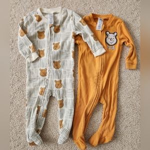 Disney Baby Sleep and Play Winnie the Pooh set 3-6months